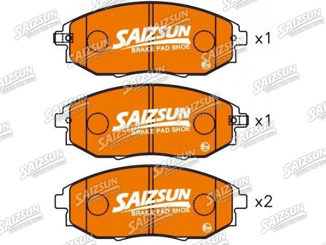 тормозная кладка Brake Pad Set:96952179