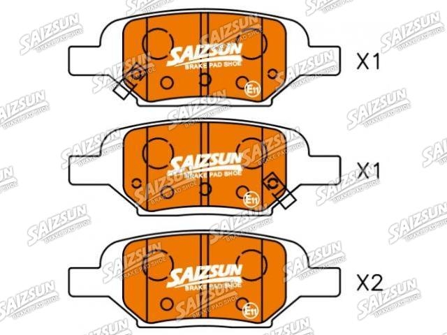 тормозная кладка Brake Pad Set:10365723