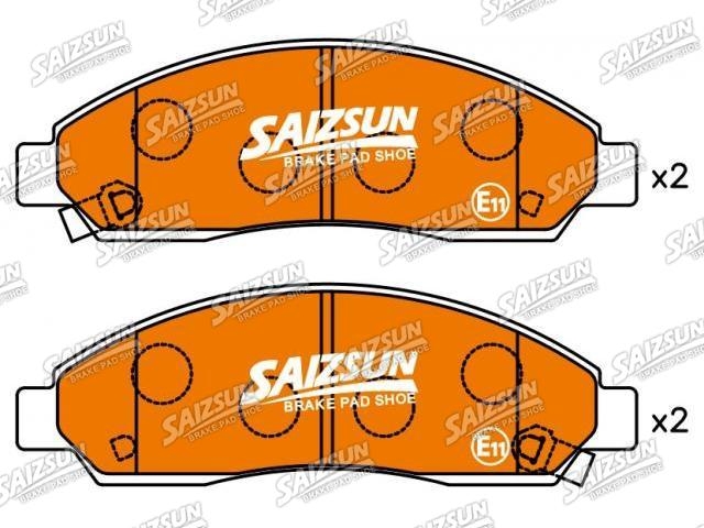 тормозная кладка Brake Pad Set:18047054