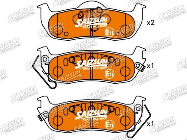 тормозная кладка Brake Pad Set:44060-7S025