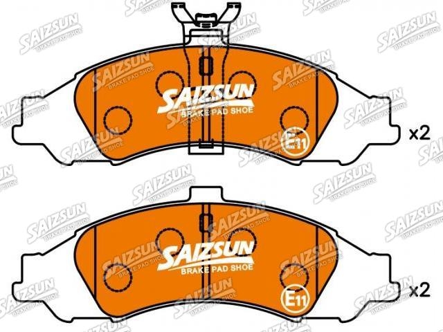 тормозная кладка Brake Pad Set:92155977