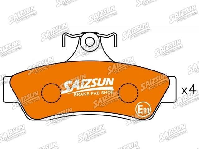 тормозная кладка Brake Pad Set:92175205