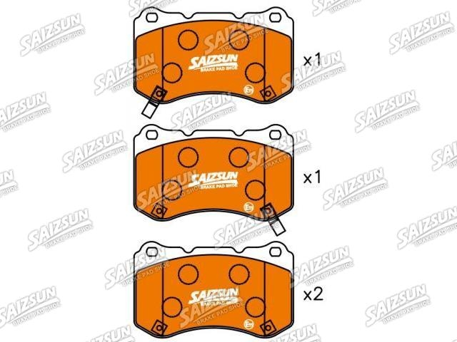 тормозная кладка Brake Pad Set:45022-SEP-A60