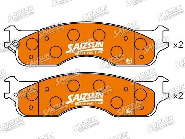 тормозная кладка Brake Pad Set:5139909AA