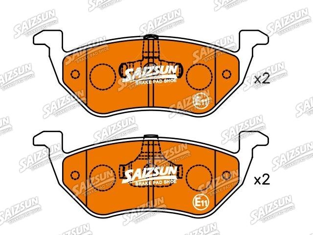 тормозная кладка Brake Pad Set:5L8Z-2200-AA