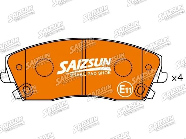 тормозная кладка Brake Pad Set:5142555AA