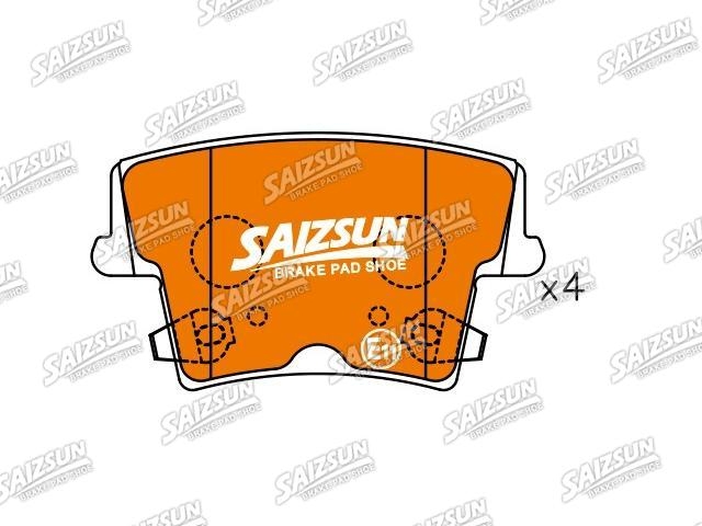 тормозная кладка Brake Pad Set:5142560AA