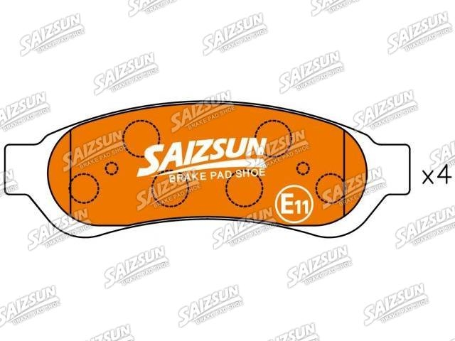 тормозная кладка Brake Pad Set:5C3Z-2200-BA