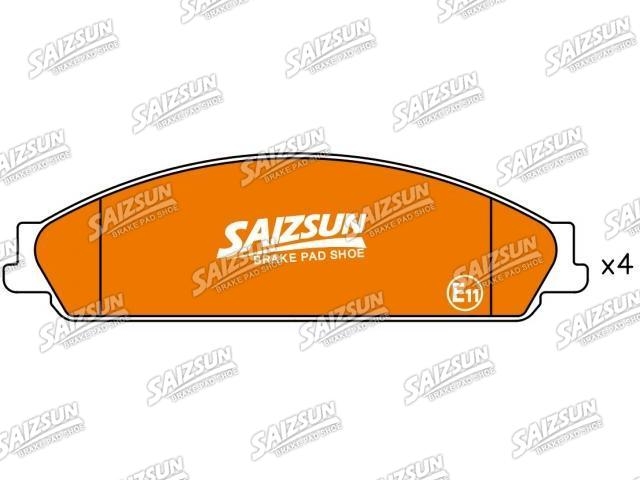 тормозная кладка Brake Pad Set:5F9Z-2001-AA
