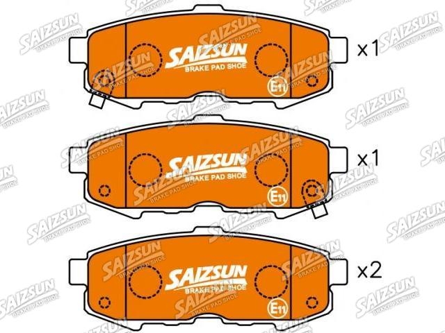 тормозная кладка Brake Pad Set:LEY4-26-43Z