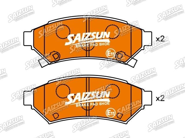 тормозная кладка Brake Pad Set:88964099