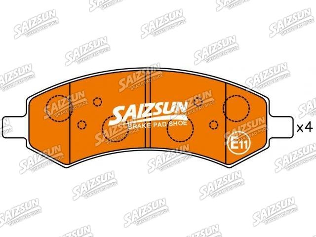 тормозная кладка Brake Pad Set:5143350AB