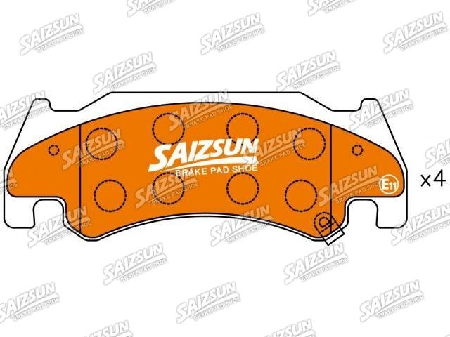 тормозная кладка Brake Pad Set:5143402AA