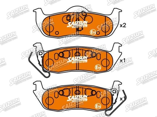 тормозная кладка Brake Pad Set:05080871AA
