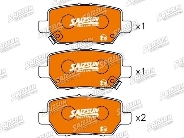 тормозная кладка Brake Pad Set:43022-SJA-000