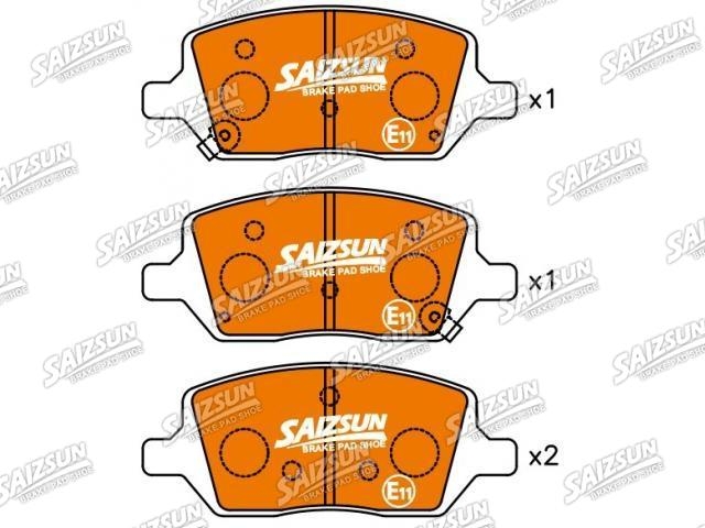 тормозная кладка Brake Pad Set:88964140