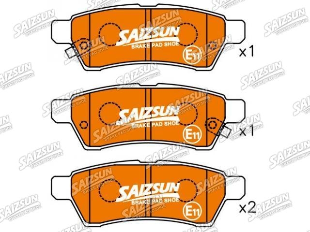 тормозная кладка Brake Pad Set:44060-EA085