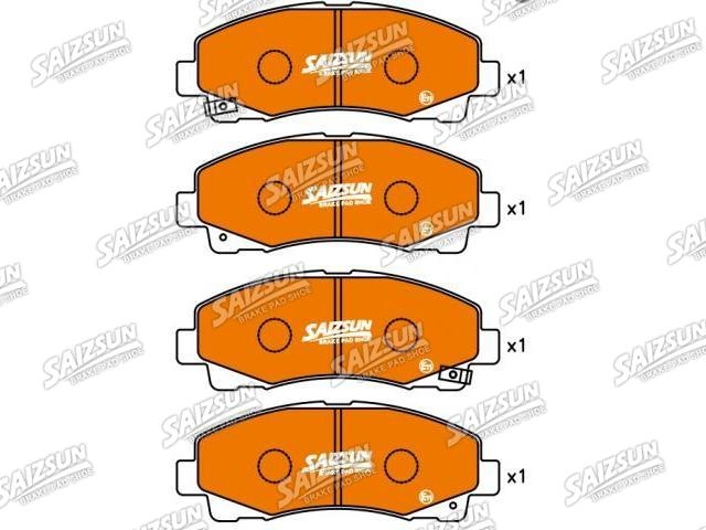 тормозная кладка Brake Pad Set:45022-SJC-A00