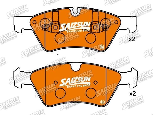 тормозная кладка Brake Pad Set:164 420 08 20