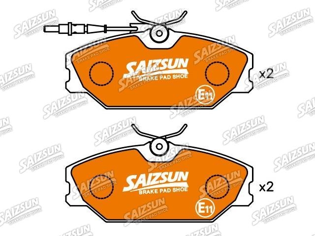тормозная кладка Brake Pad Set:77 01 206 379
