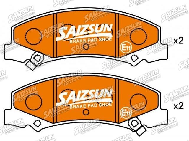 тормозная кладка Brake Pad Set:15270292