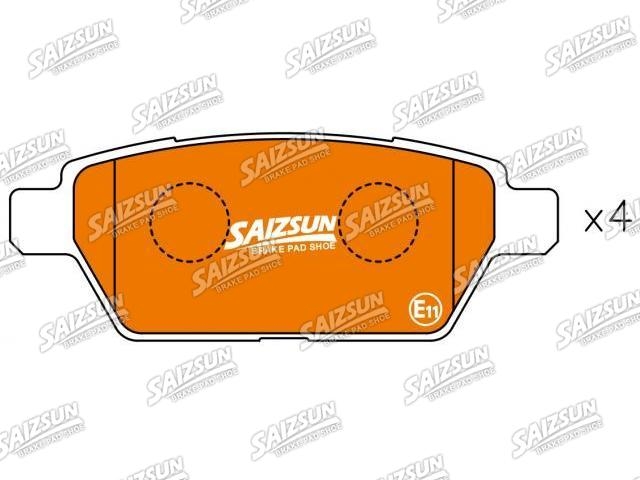тормозная кладка Brake Pad Set:6E5Z-2200-B