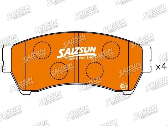 тормозная кладка Brake Pad Set:6E5Z-2001-B