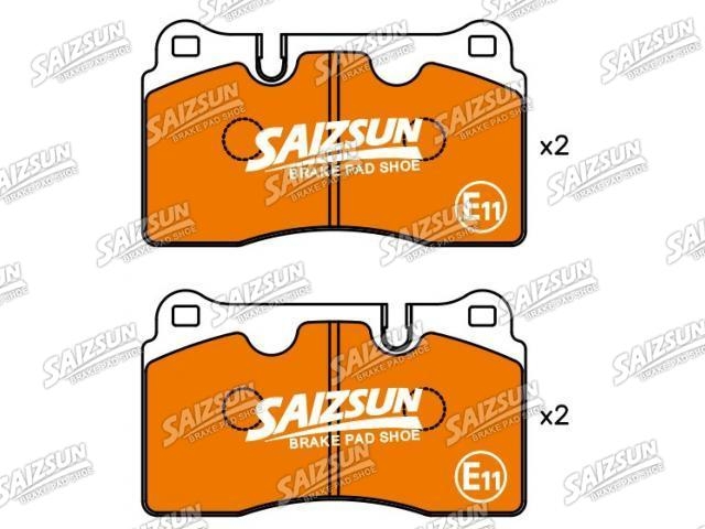 тормозная кладка Brake Pad Set:4G43-2D007-AA