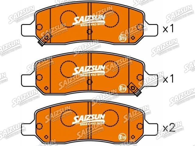 тормозная кладка Brake Pad Set:15773987