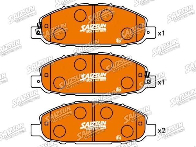 тормозная кладка Brake Pad Set:41060-VW085