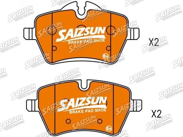 тормозная кладка Brake Pad Set:34 11 6 770 251