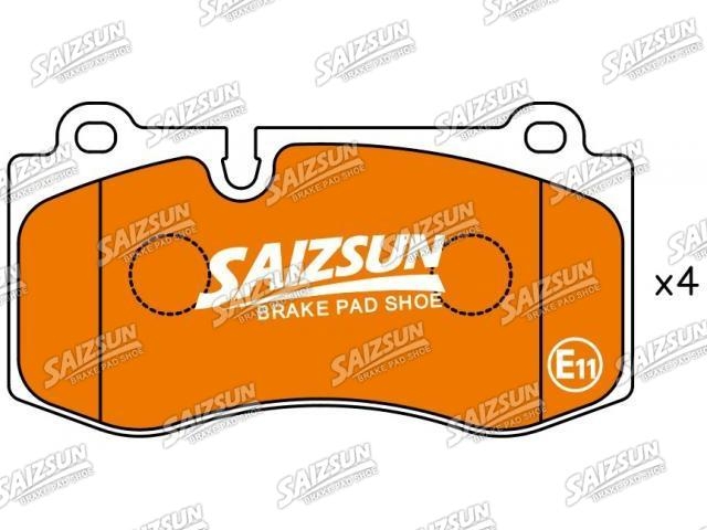 тормозная кладка Brake Pad Set:004 420 62 20