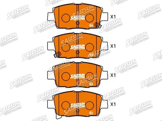 тормозная кладка Brake Pad Set:04465-52210