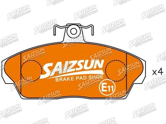 тормозная кладка Brake Pad Set:SFP100360