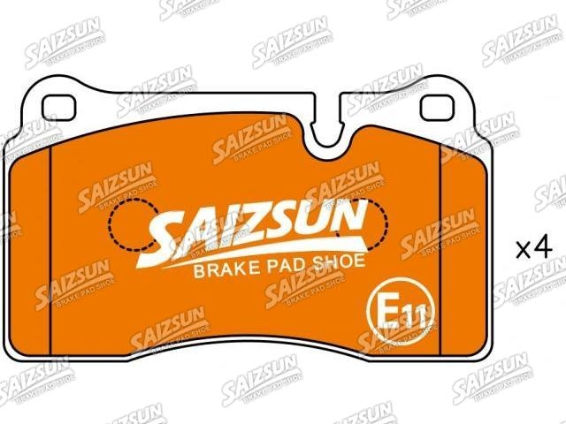 тормозная кладка Brake Pad Set:SFP500070