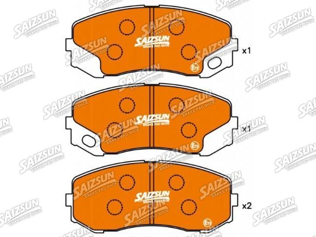 тормозная кладка Brake Pad Set:MK449108