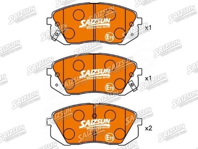 тормозная кладка Brake Pad Set:58101-1DA00