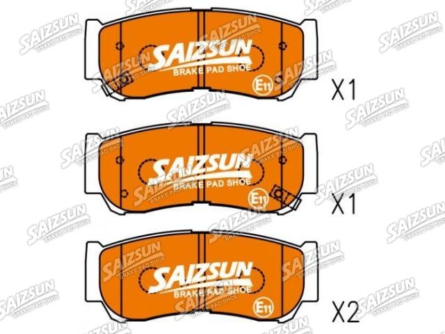 тормозная кладка Brake Pad Set:58302-2BA20