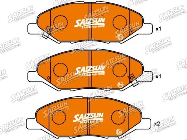 тормозная кладка Brake Pad Set:AY040-NS110