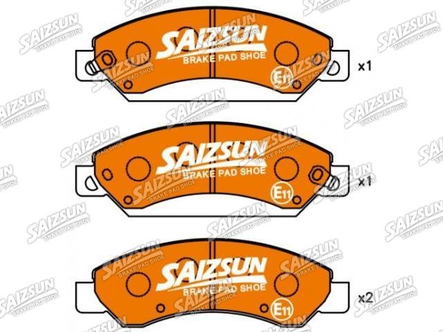 тормозная кладка Brake Pad Set:89059119