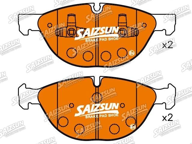 тормозная кладка Brake Pad Set:34 11 6 778 048