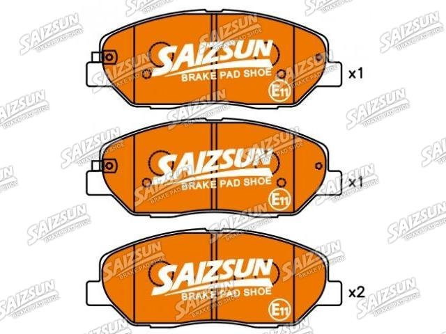 тормозная кладка Brake Pad Set:58101-0WA00