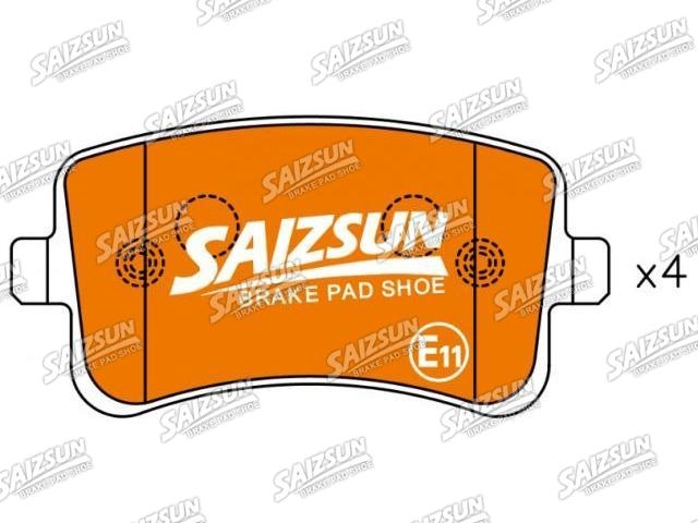 тормозная кладка Brake Pad Set:8K0 698 451