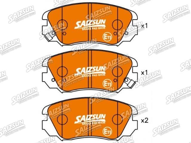 тормозная кладка Brake Pad Set:13237750