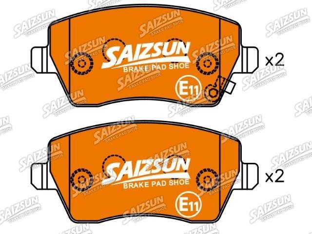 тормозная кладка Brake Pad Set:55810-62J00