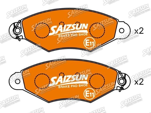 тормозная кладка Brake Pad Set:4251.69