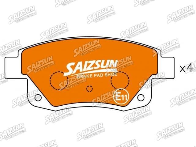 тормозная кладка Brake Pad Set:6C11-2M008-AC