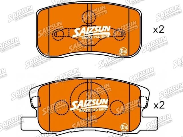 тормозная кладка Brake Pad Set:MN116151