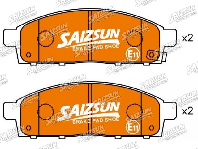 тормозная кладка Brake Pad Set:4605A198