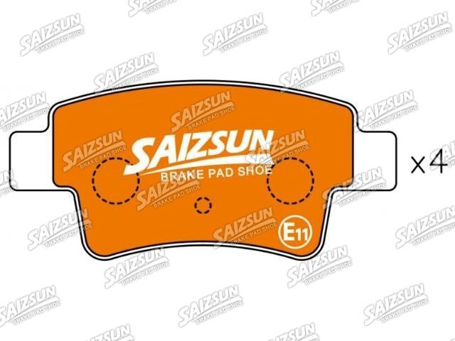 тормозная кладка Brake Pad Set:7 736 395 9